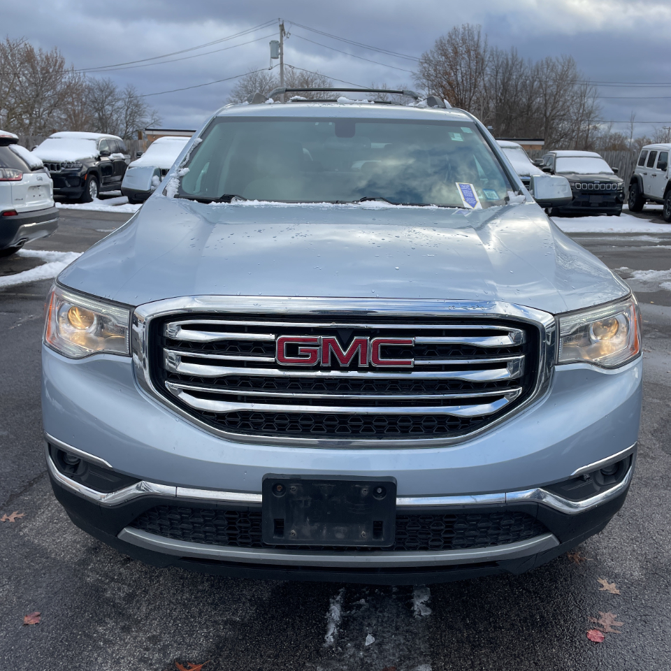GMC Acadia AWD 4dr SLT w/SLT-1 2017
