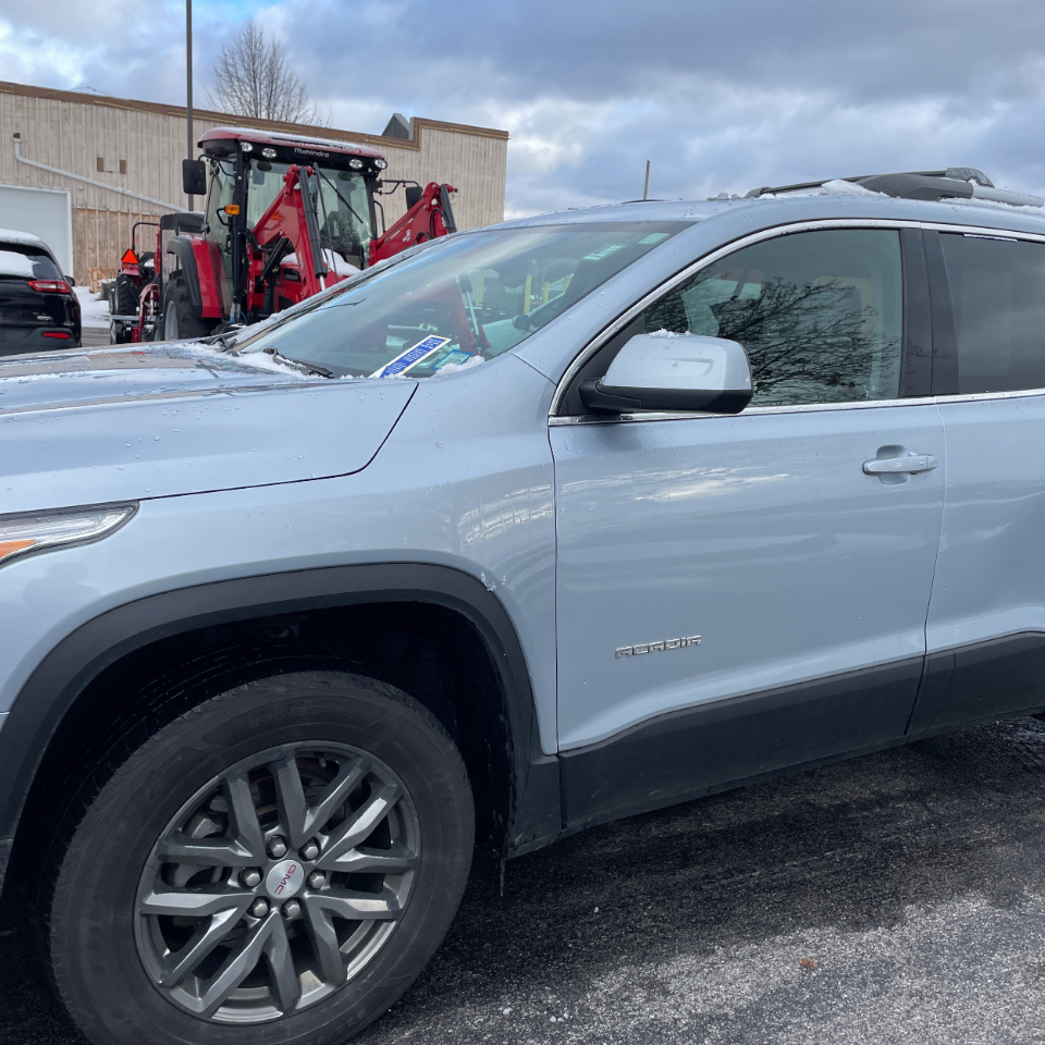 GMC Acadia AWD 4dr SLT w/SLT-1 2017