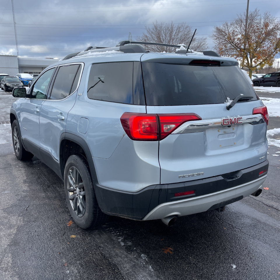 GMC Acadia AWD 4dr SLT w/SLT-1 2017