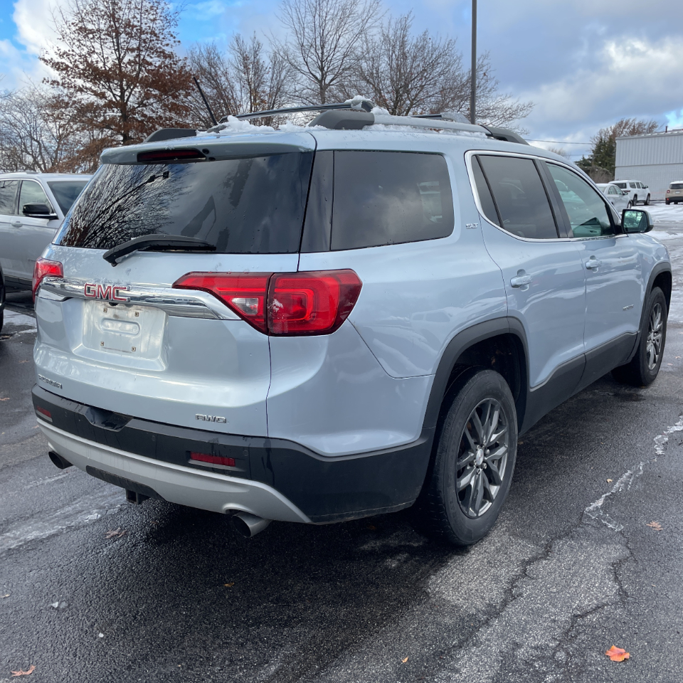 GMC Acadia AWD 4dr SLT w/SLT-1 2017
