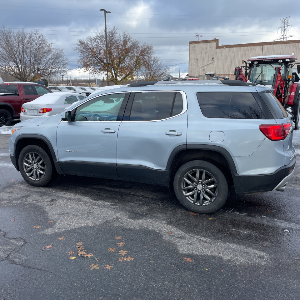 GMC Acadia AWD 4dr SLT w/SLT-1 2017