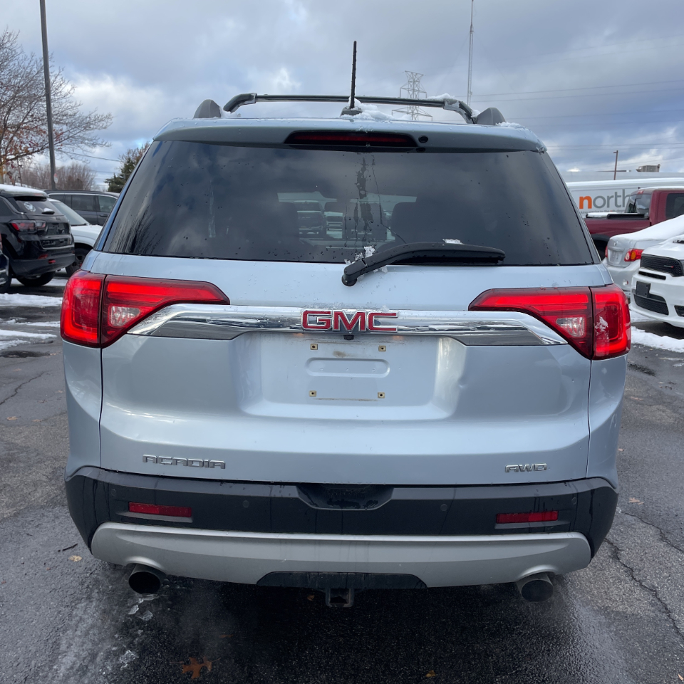 GMC Acadia AWD 4dr SLT w/SLT-1 2017