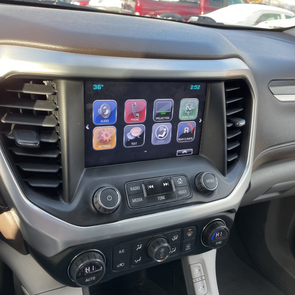 GMC Acadia AWD 4dr SLT w/SLT-1 2017