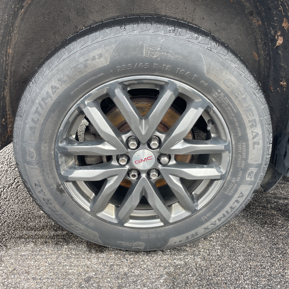 GMC Acadia AWD 4dr SLT w/SLT-1 2017