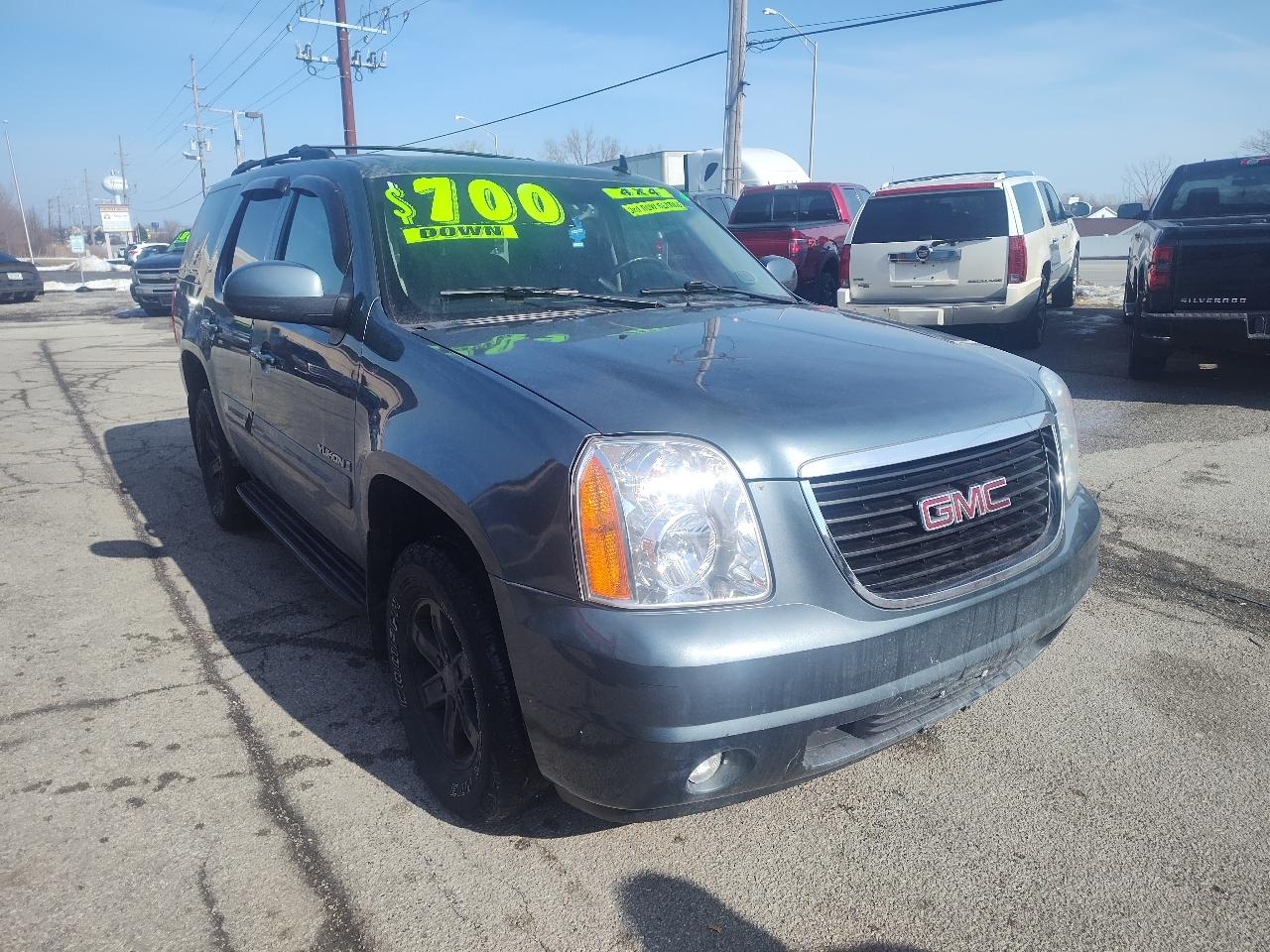 GMC Yukon 4WD 4dr 1500 SLT w/4SB 2009