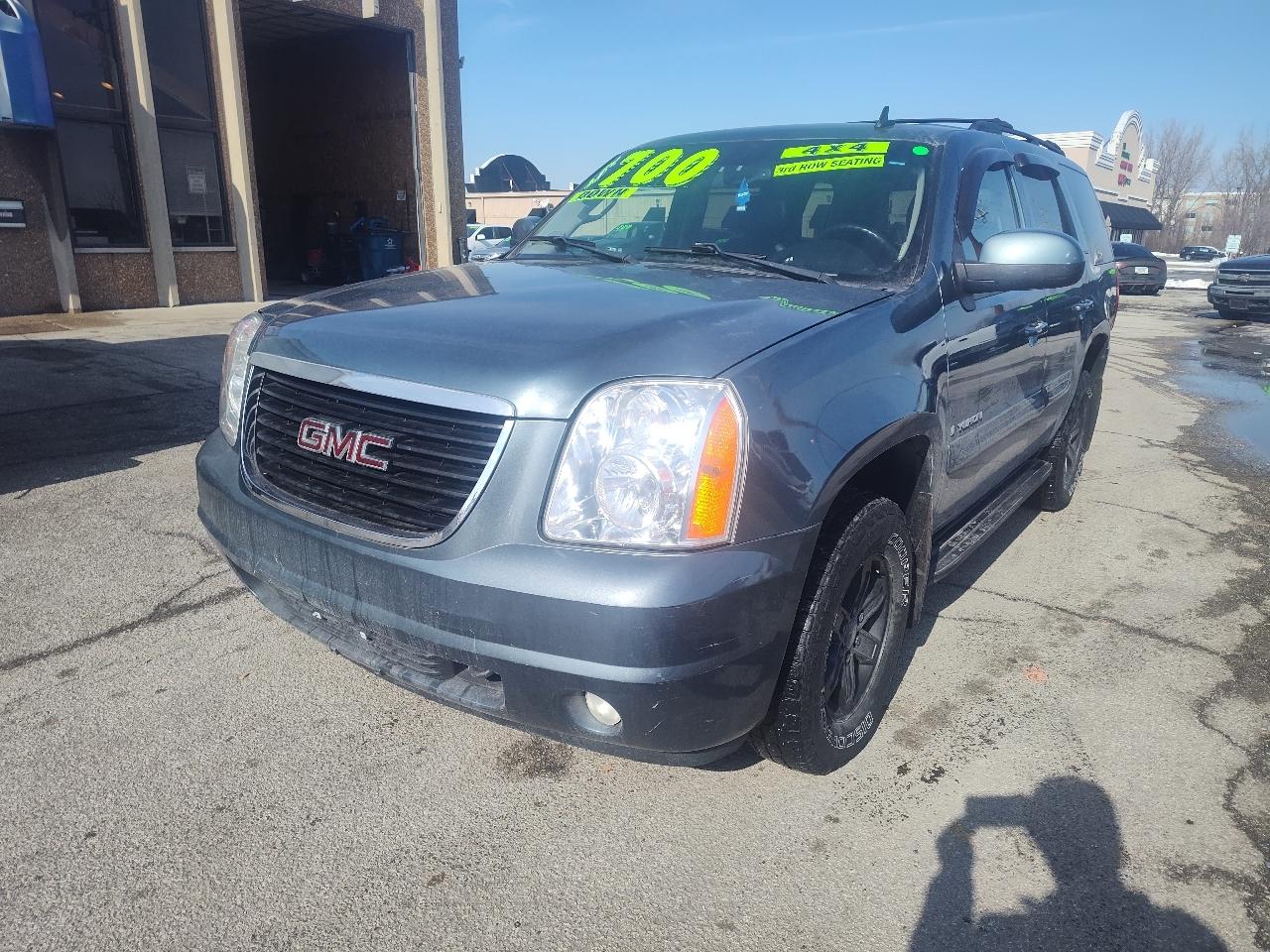GMC Yukon 4WD 4dr 1500 SLT w/4SB 2009