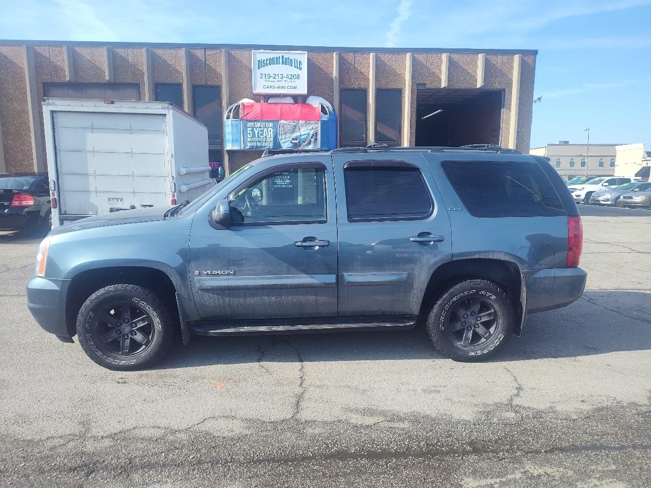 GMC Yukon 4WD 4dr 1500 SLT w/4SB 2009