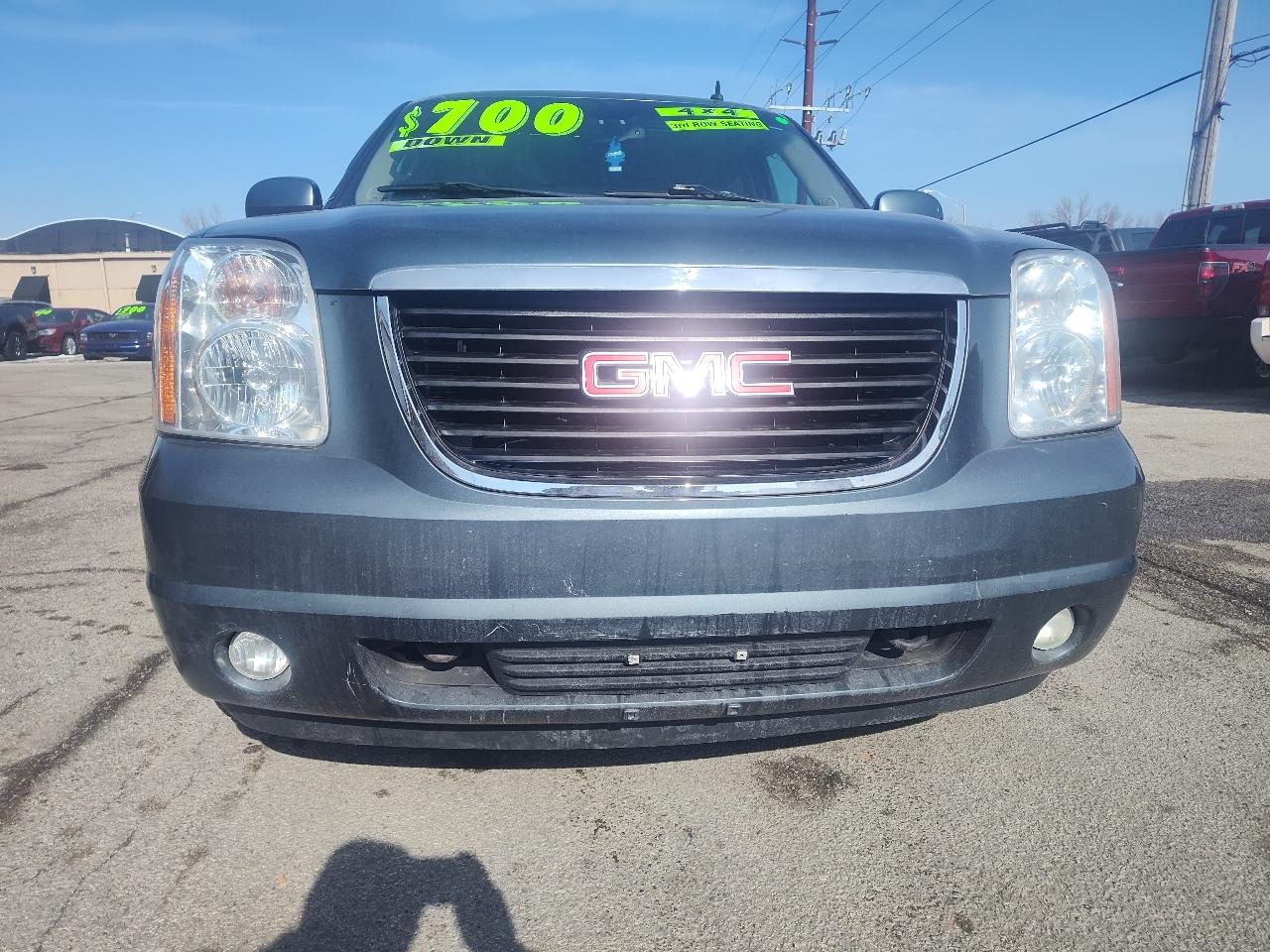 GMC Yukon 4WD 4dr 1500 SLT w/4SB 2009