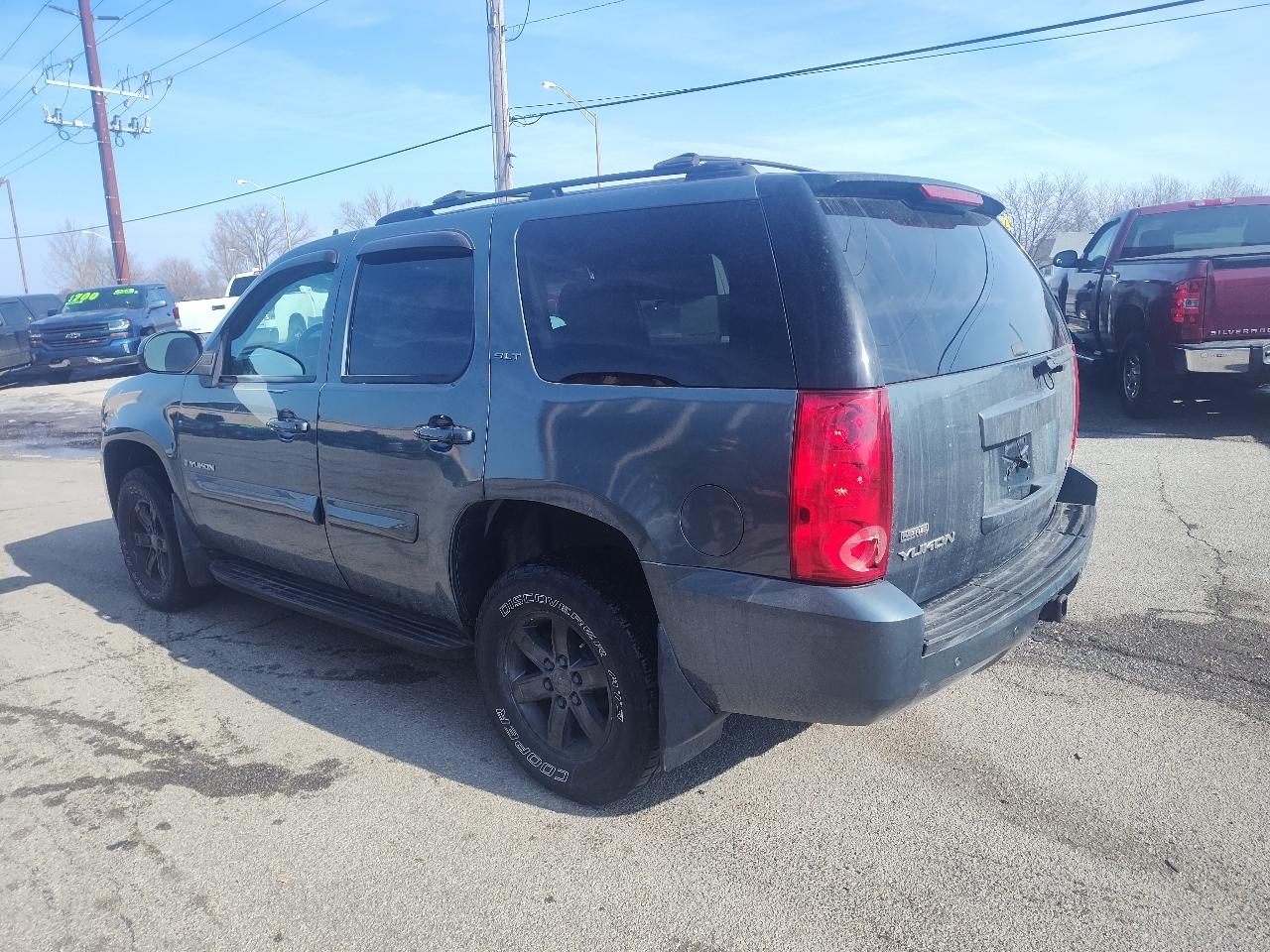 GMC Yukon 4WD 4dr 1500 SLT w/4SB 2009
