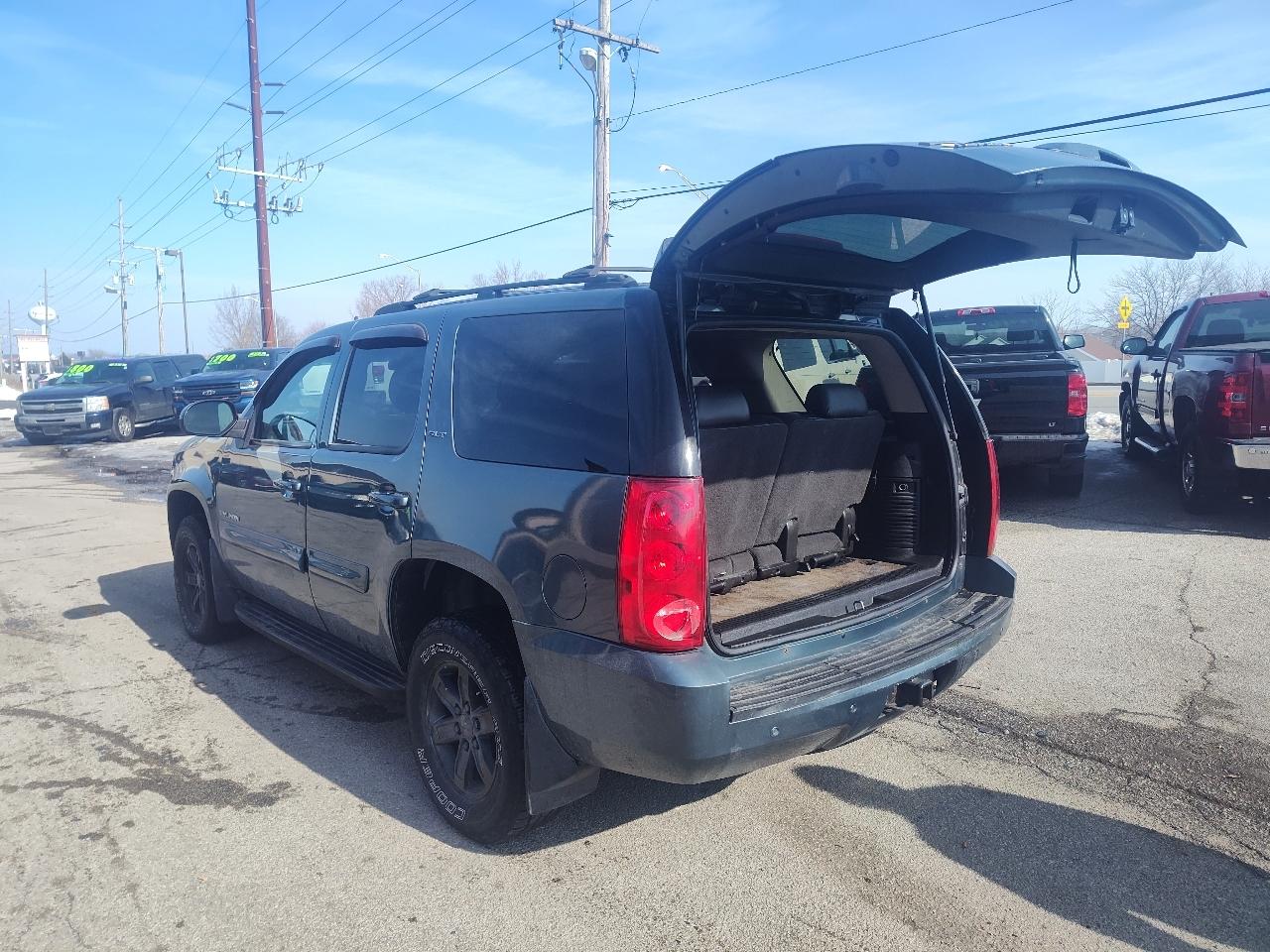 GMC Yukon 4WD 4dr 1500 SLT w/4SB 2009