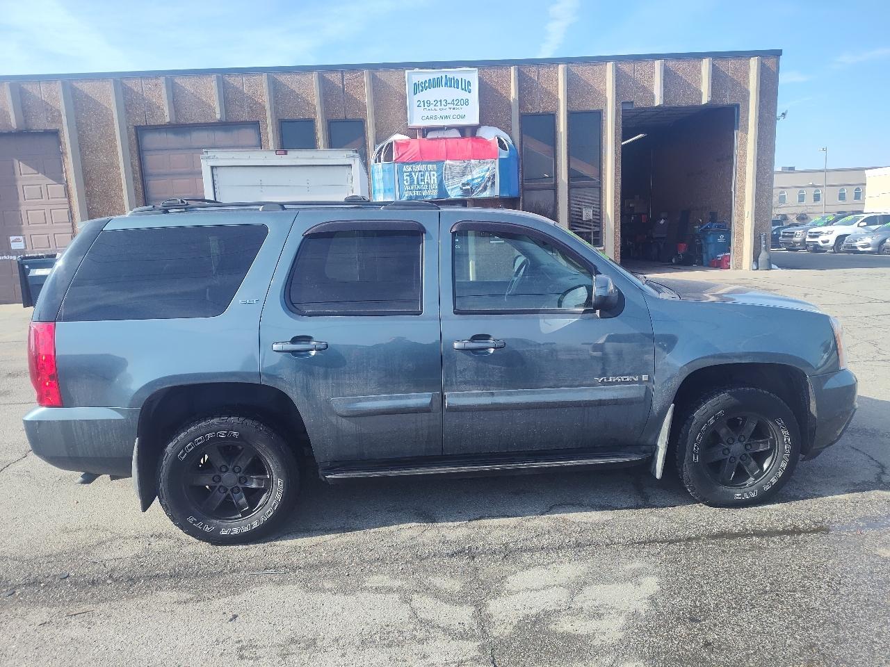 GMC Yukon 4WD 4dr 1500 SLT w/4SB 2009