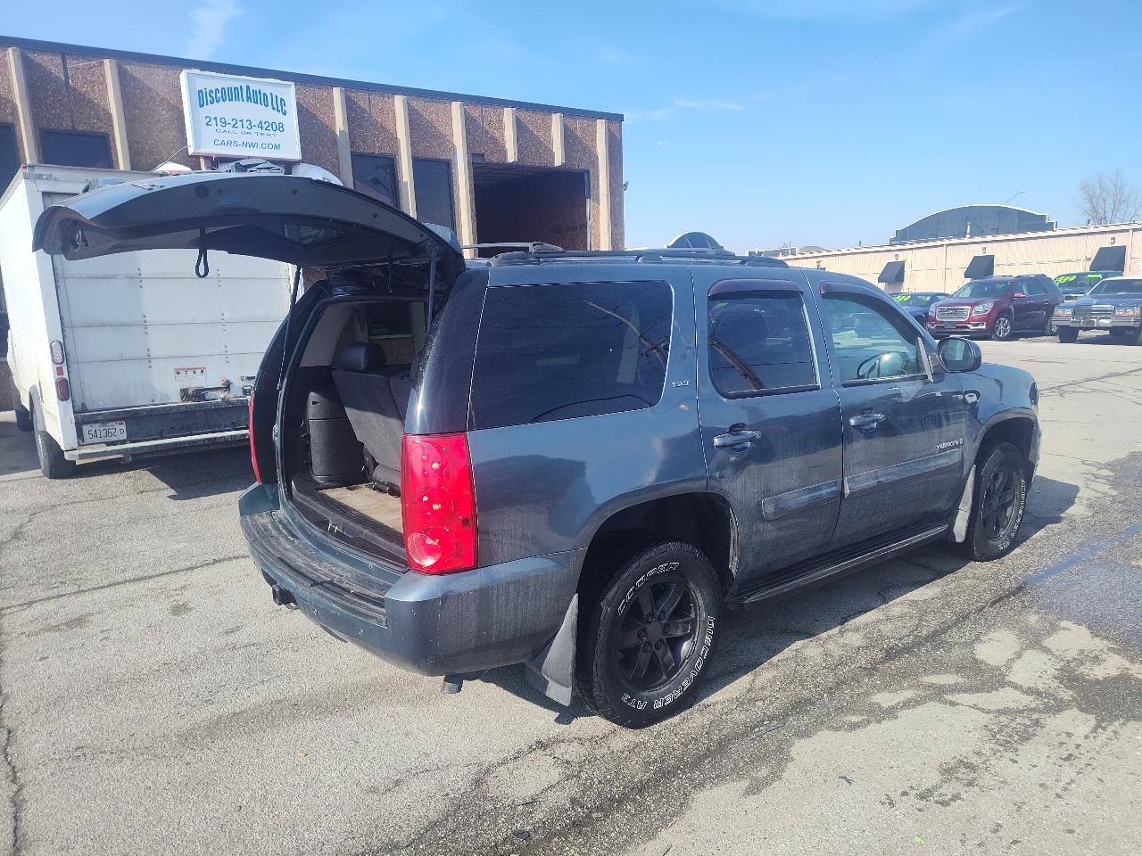 GMC Yukon 4WD 4dr 1500 SLT w/4SB 2009