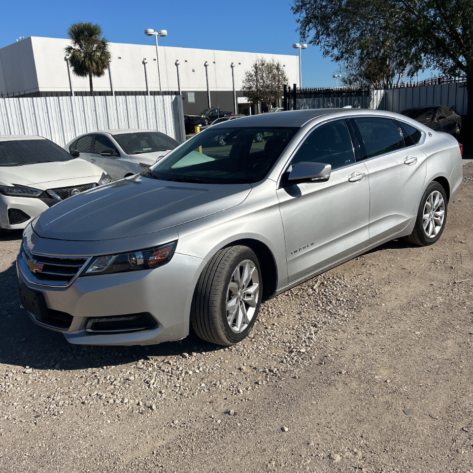 Chevrolet Impala 4dr Sdn LT w/1LT 2019