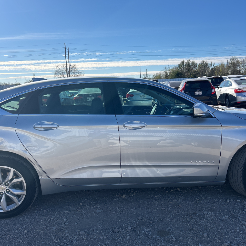 Chevrolet Impala 4dr Sdn LT w/1LT 2019