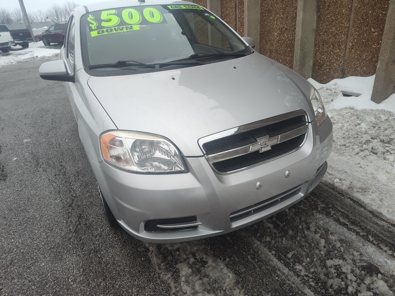 2011 Chevrolet Aveo 4dr Sdn LS