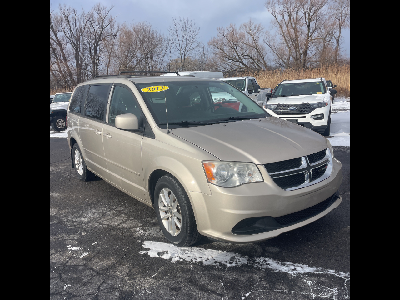 Dodge Grand Caravan 4dr Wgn SXT 2013