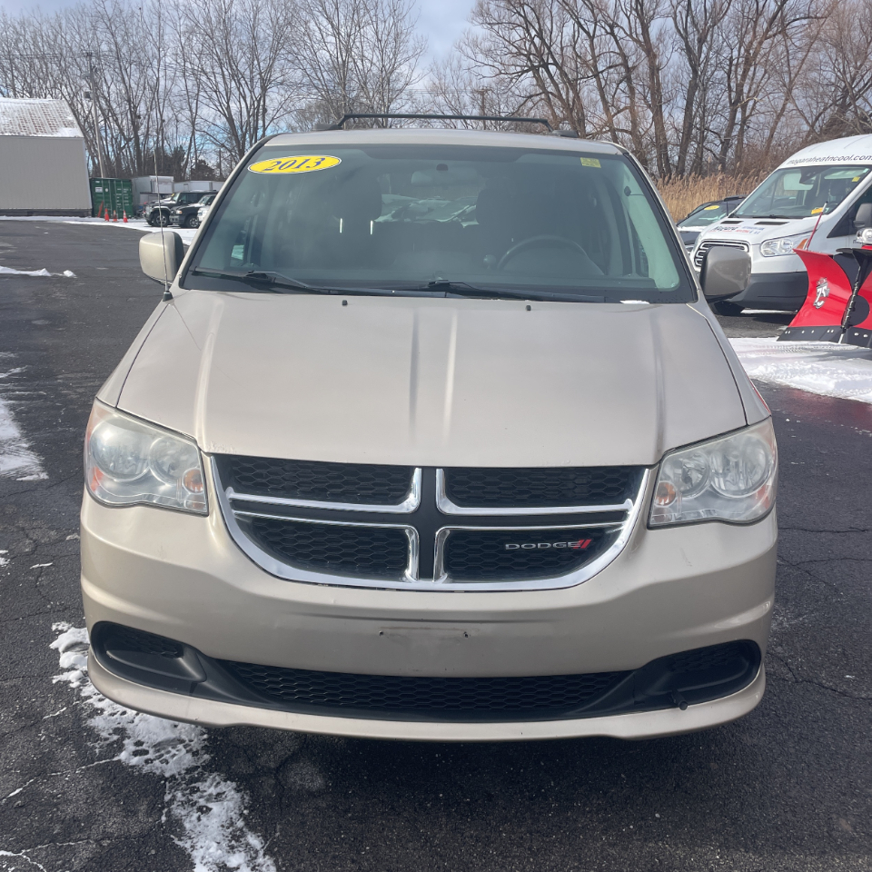 Dodge Grand Caravan 4dr Wgn SXT 2013