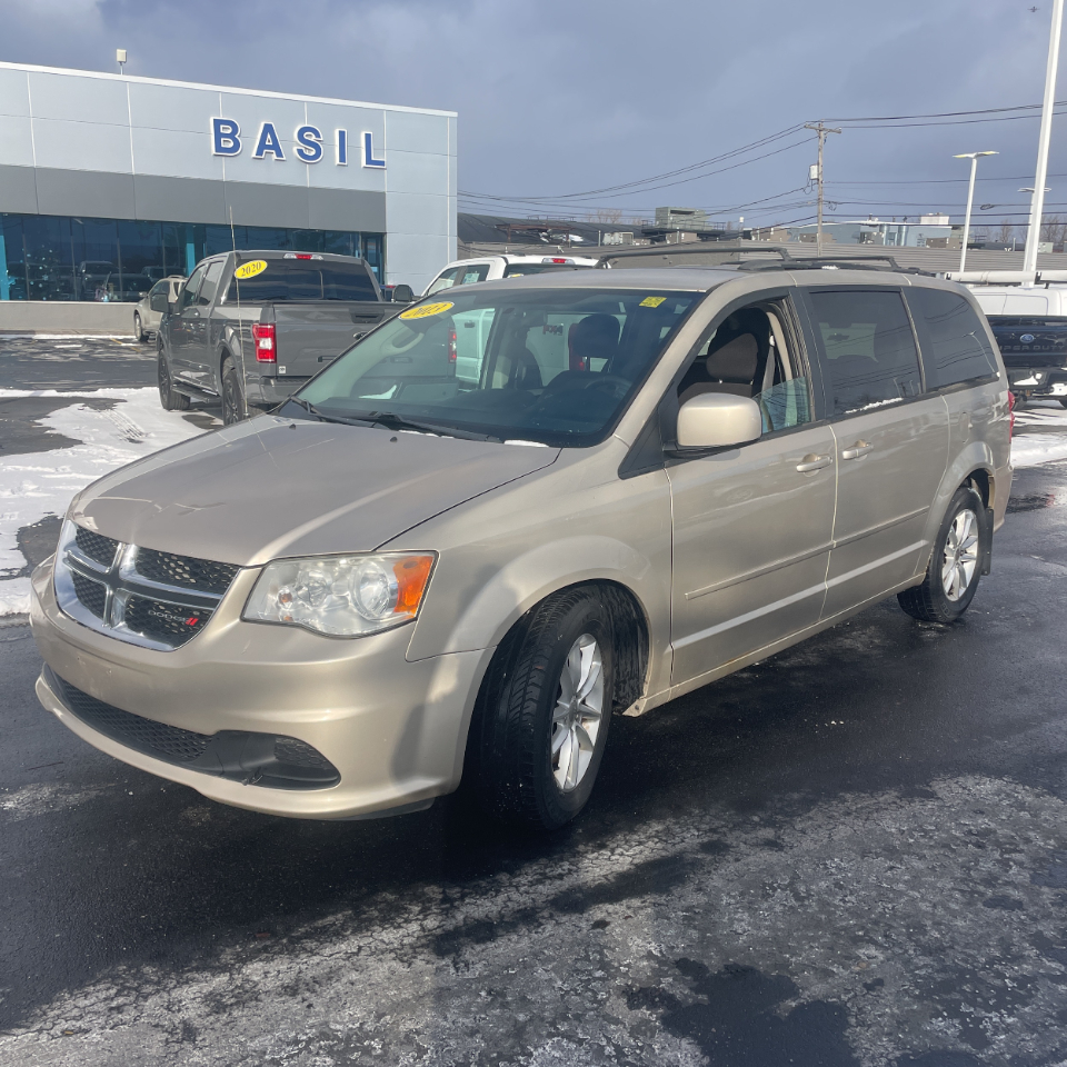 Dodge Grand Caravan 4dr Wgn SXT 2013