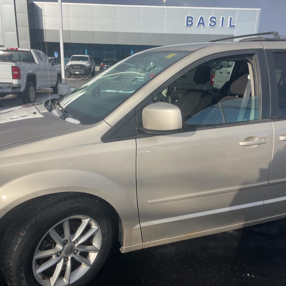 Dodge Grand Caravan 4dr Wgn SXT 2013