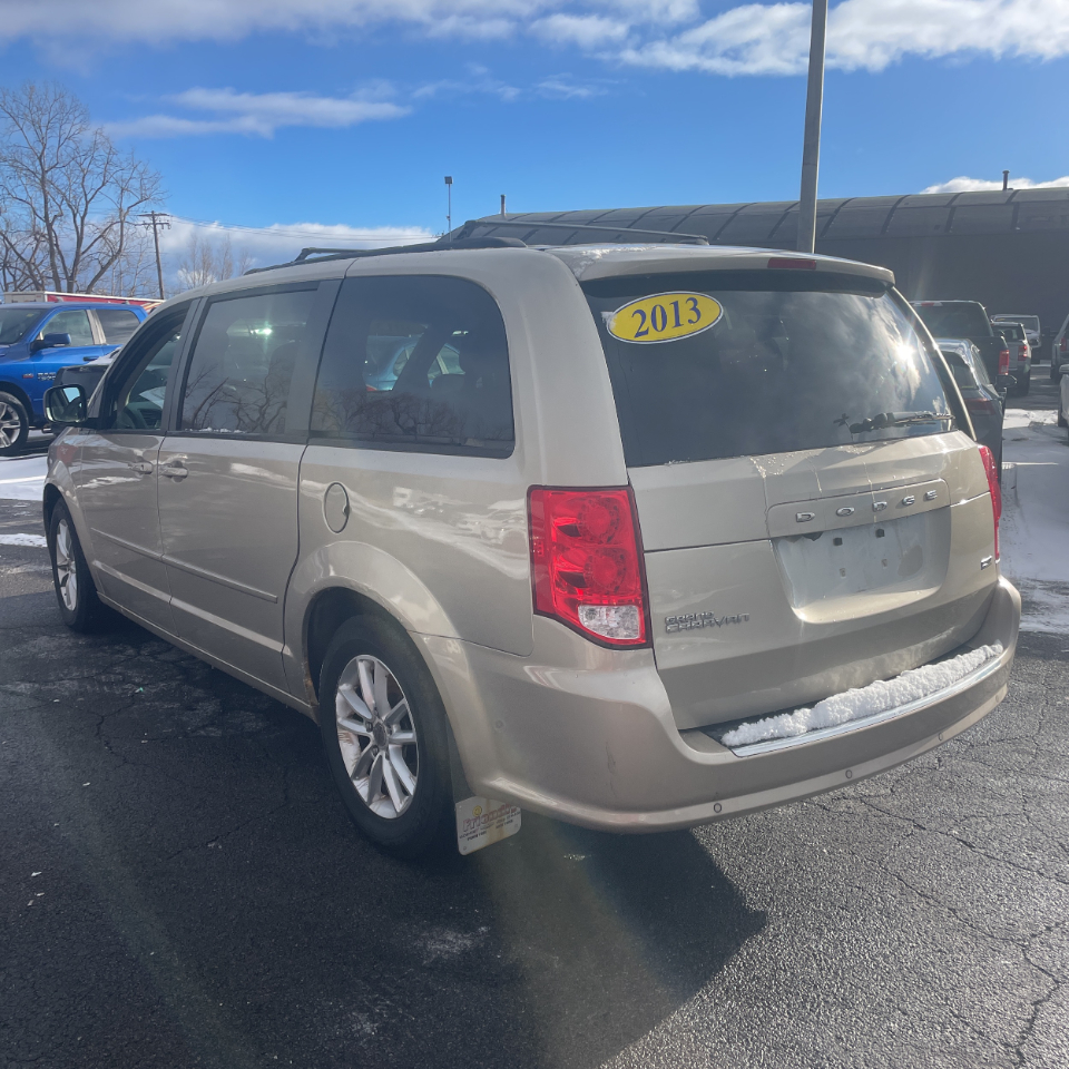 Dodge Grand Caravan 4dr Wgn SXT 2013