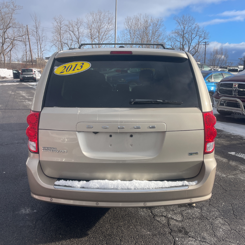 Dodge Grand Caravan 4dr Wgn SXT 2013
