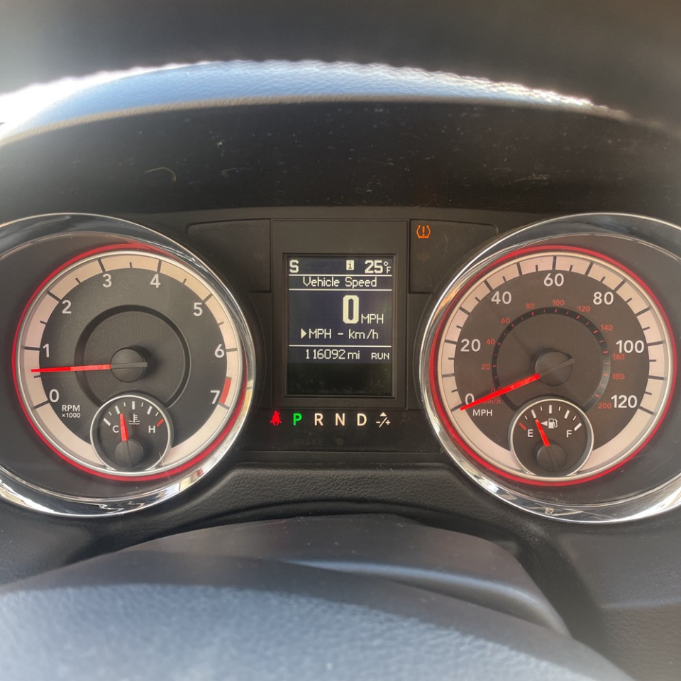 Dodge Grand Caravan 4dr Wgn SXT 2013