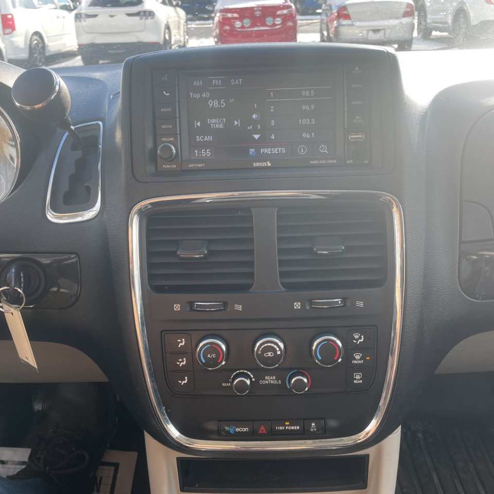 Dodge Grand Caravan 4dr Wgn SXT 2013