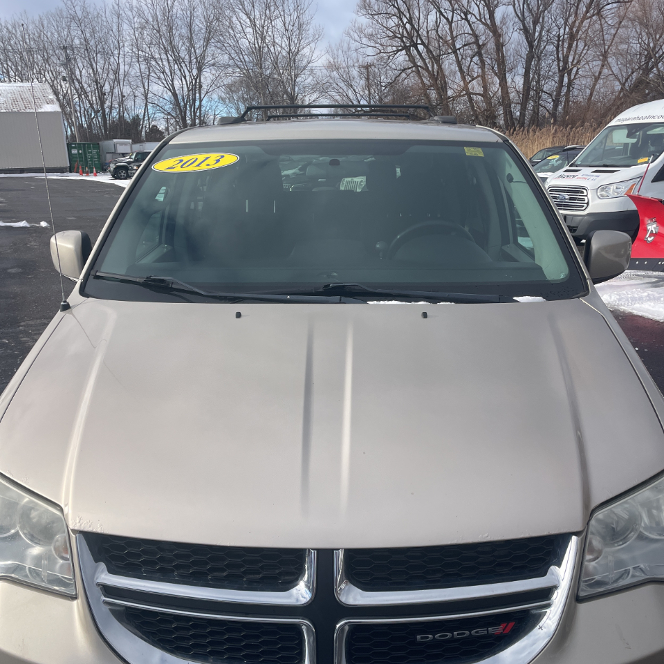 Dodge Grand Caravan 4dr Wgn SXT 2013