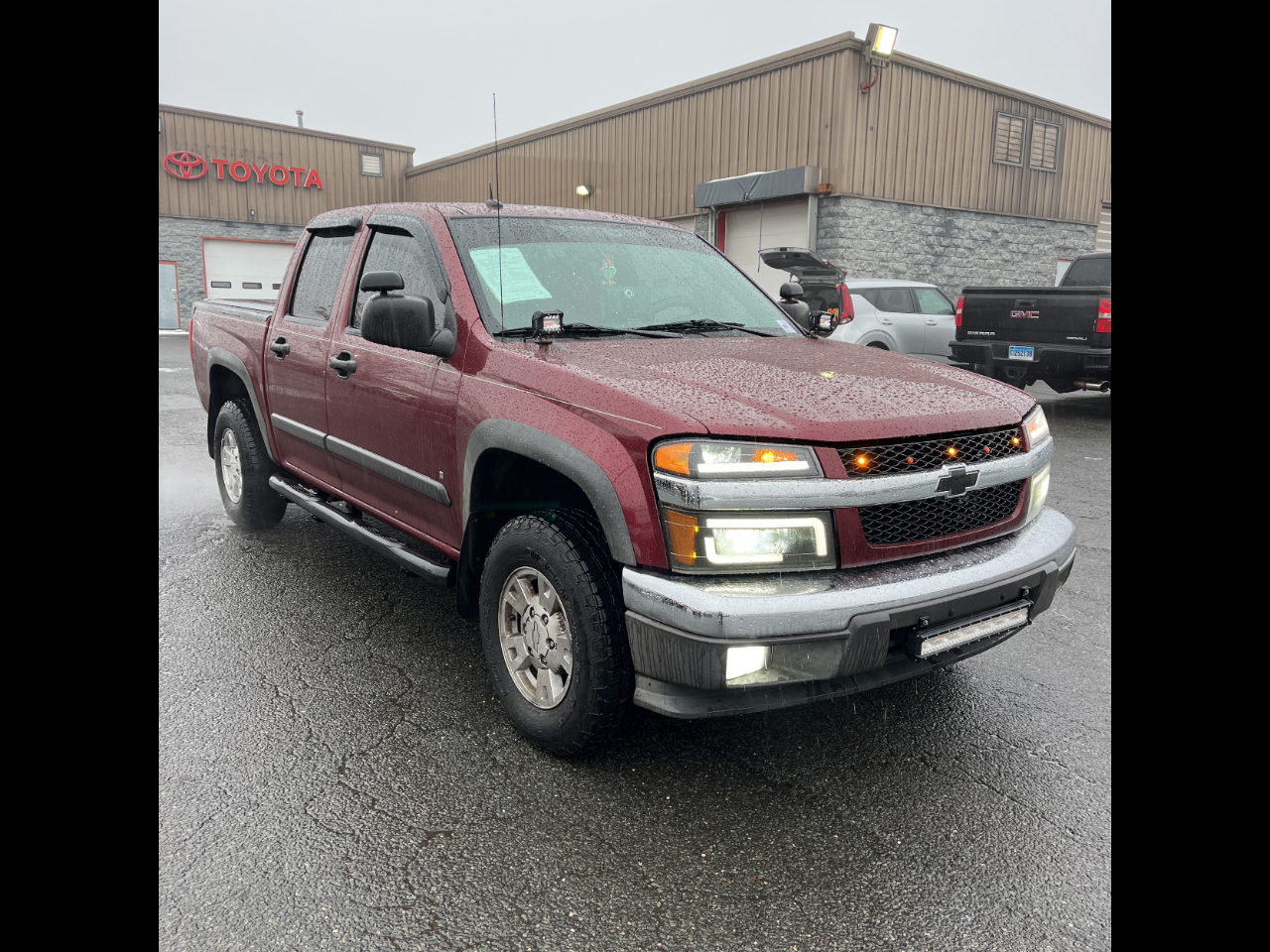 Chevrolet Colorado 4WD Crew Cab 126.0" LT w/1LT 2008