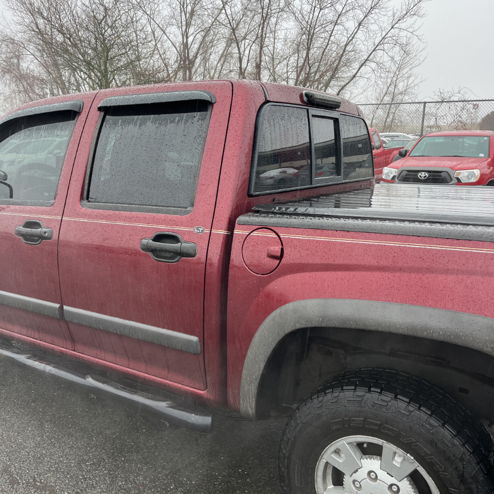 Chevrolet Colorado 4WD Crew Cab 126.0" LT w/1LT 2008