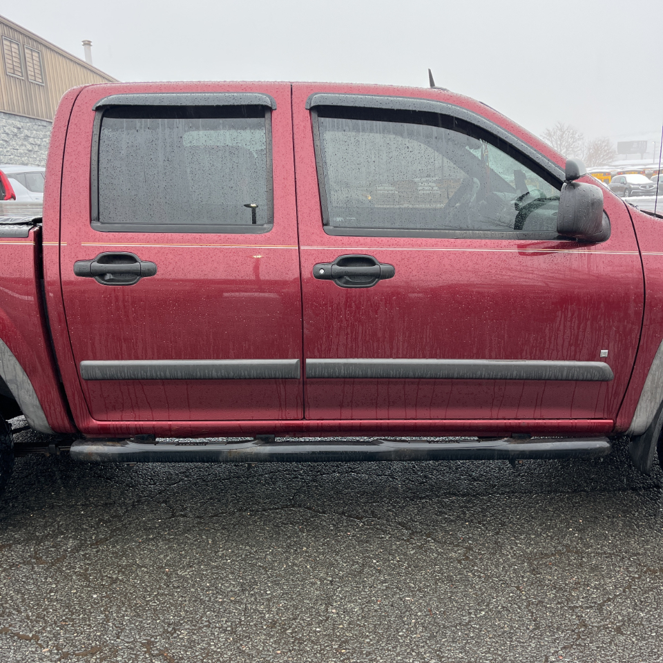 Chevrolet Colorado 4WD Crew Cab 126.0" LT w/1LT 2008