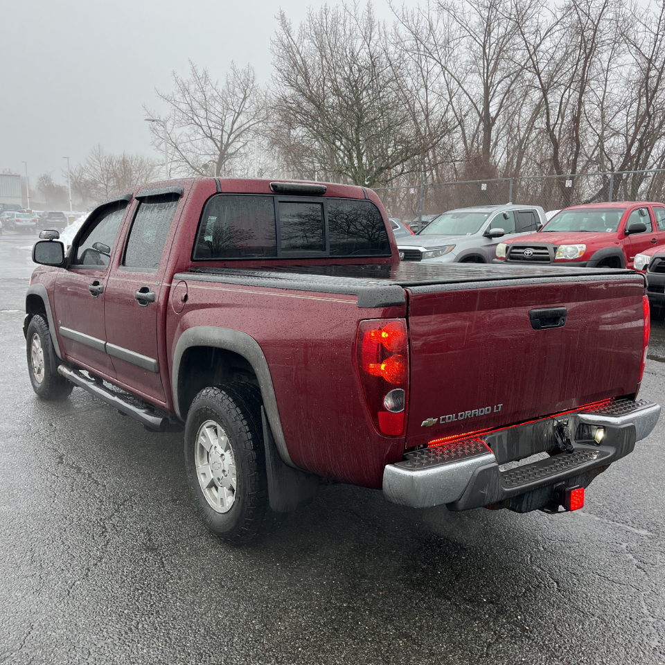 Chevrolet Colorado 4WD Crew Cab 126.0" LT w/1LT 2008