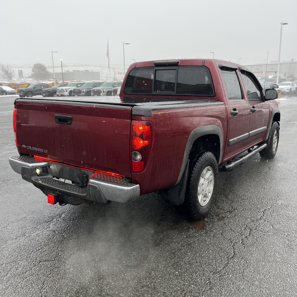 Chevrolet Colorado 4WD Crew Cab 126.0" LT w/1LT 2008