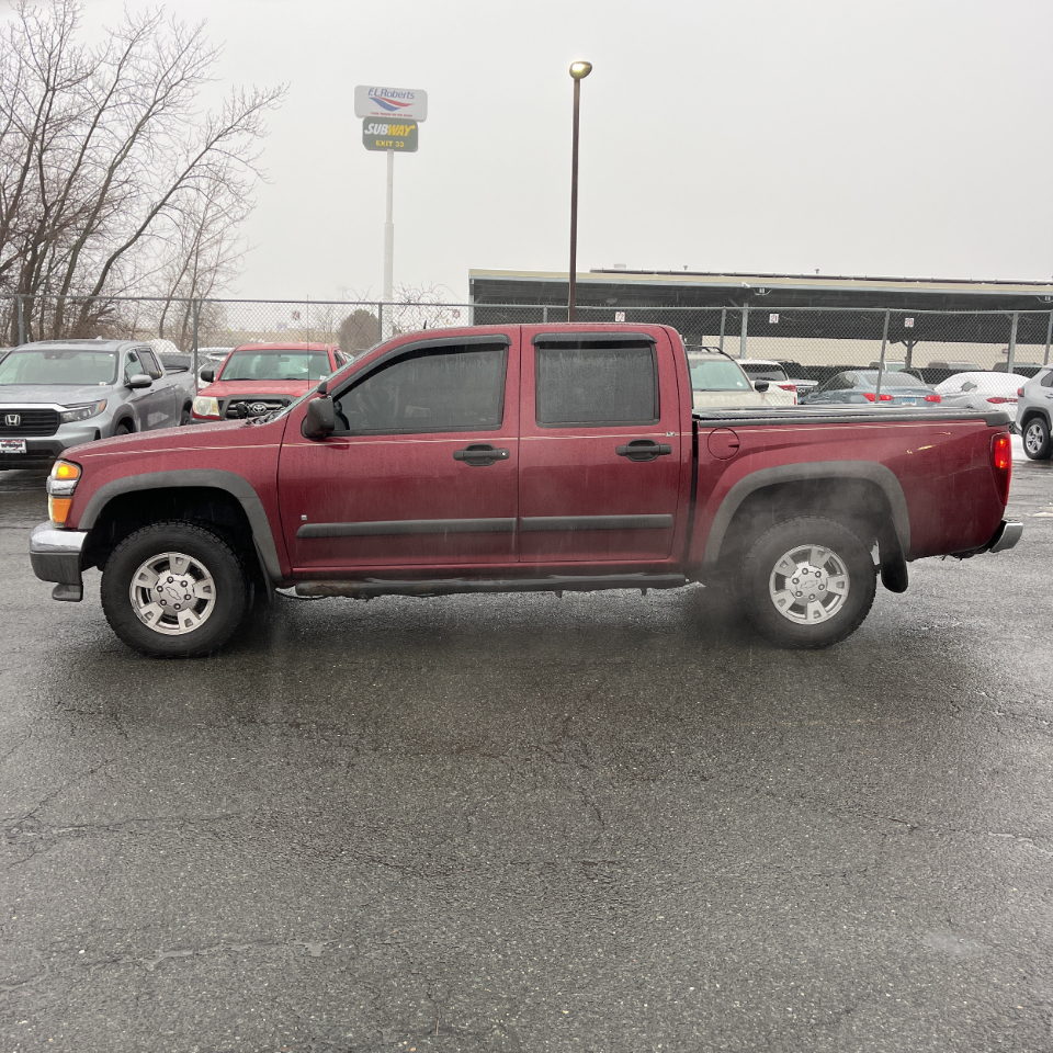 Chevrolet Colorado 4WD Crew Cab 126.0" LT w/1LT 2008