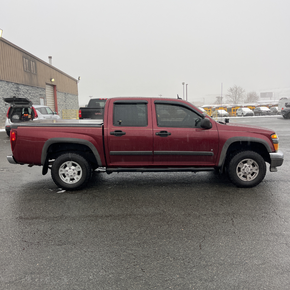 Chevrolet Colorado 4WD Crew Cab 126.0" LT w/1LT 2008