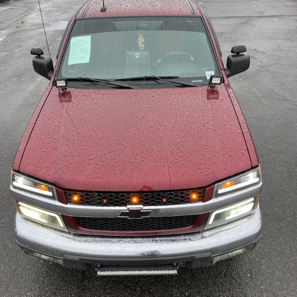 Chevrolet Colorado 4WD Crew Cab 126.0" LT w/1LT 2008
