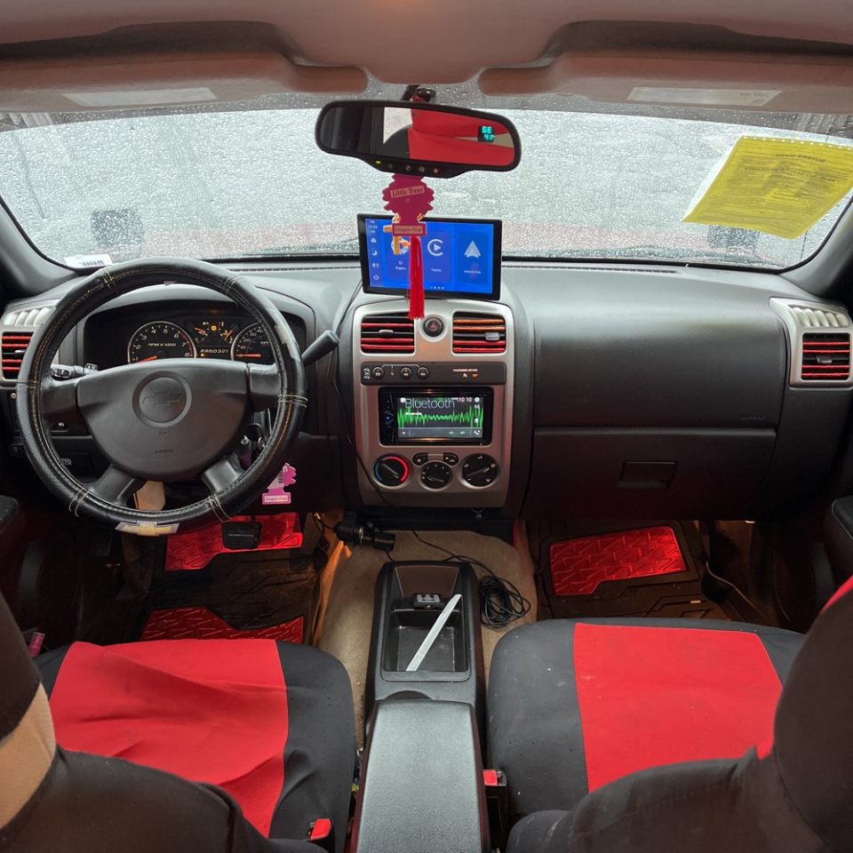 Chevrolet Colorado 4WD Crew Cab 126.0" LT w/1LT 2008