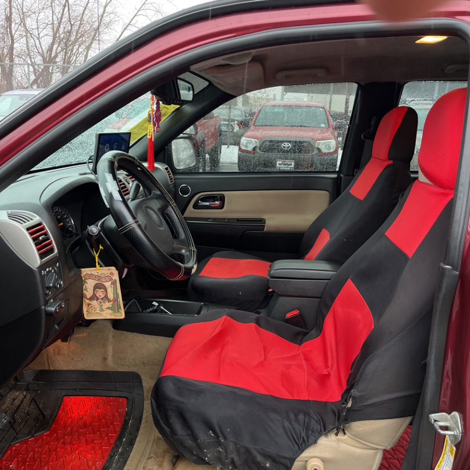 Chevrolet Colorado 4WD Crew Cab 126.0" LT w/1LT 2008