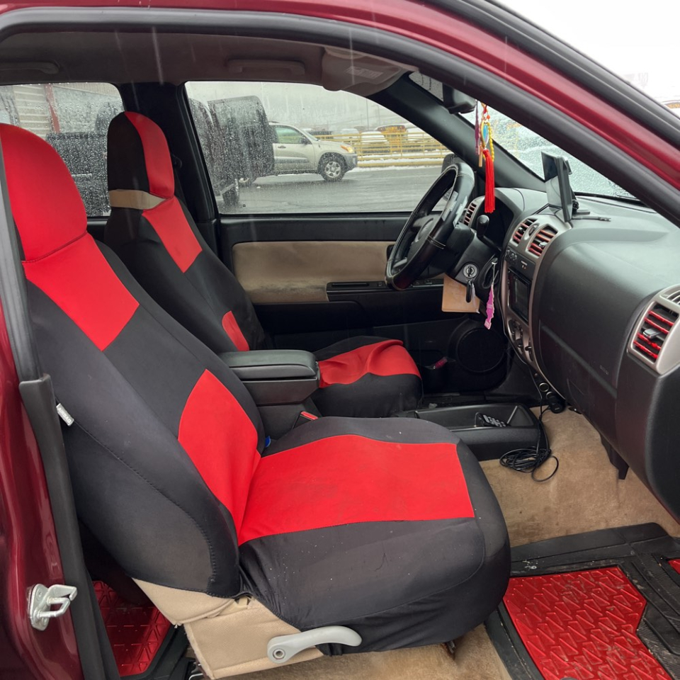 Chevrolet Colorado 4WD Crew Cab 126.0" LT w/1LT 2008