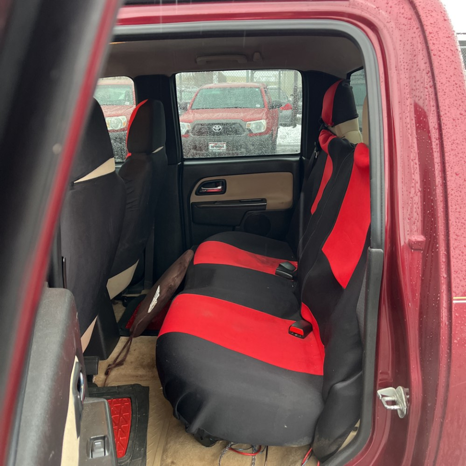 Chevrolet Colorado 4WD Crew Cab 126.0" LT w/1LT 2008