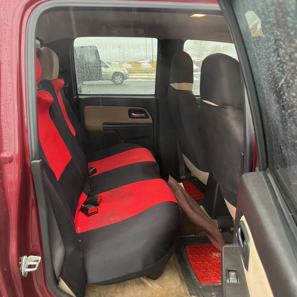 Chevrolet Colorado 4WD Crew Cab 126.0" LT w/1LT 2008