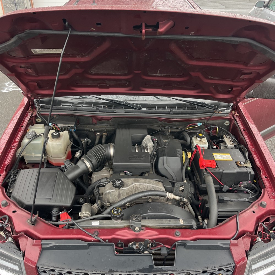 Chevrolet Colorado 4WD Crew Cab 126.0" LT w/1LT 2008