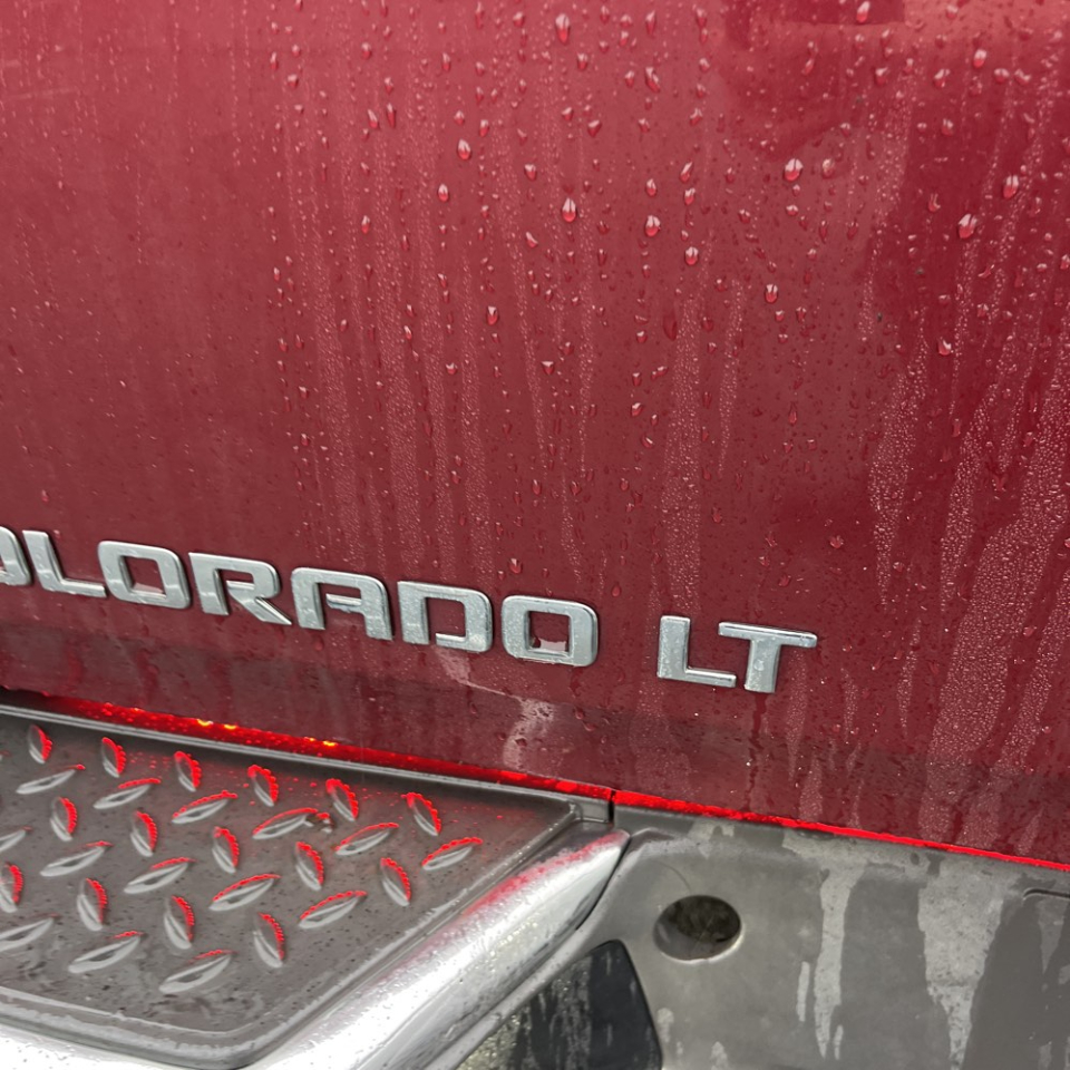 Chevrolet Colorado 4WD Crew Cab 126.0" LT w/1LT 2008