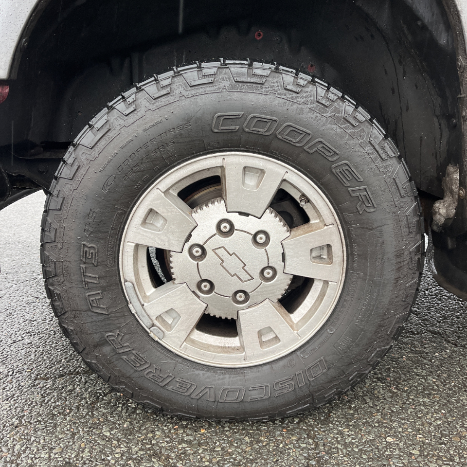 Chevrolet Colorado 4WD Crew Cab 126.0" LT w/1LT 2008