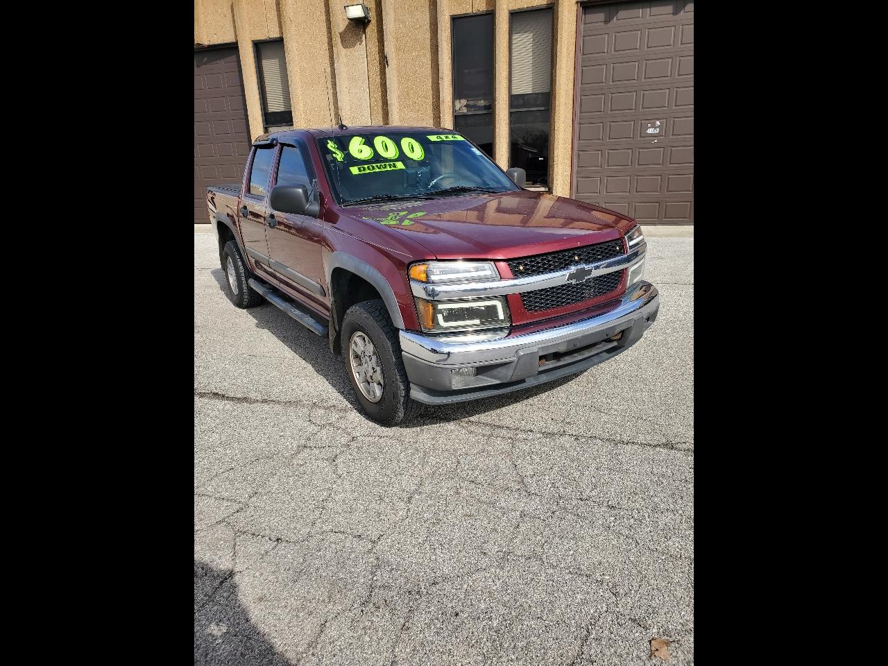 Chevrolet Colorado 4WD Crew Cab 126.0" LT w/1LT 2008
