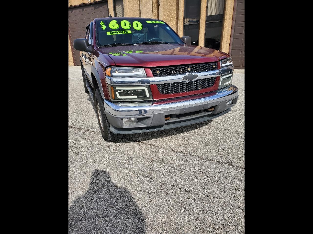 Chevrolet Colorado 4WD Crew Cab 126.0" LT w/1LT 2008