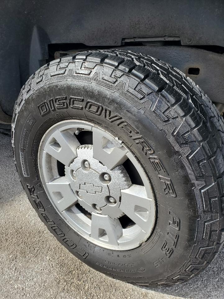 Chevrolet Colorado 4WD Crew Cab 126.0" LT w/1LT 2008