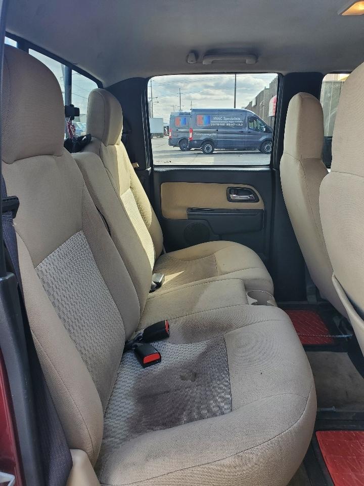 Chevrolet Colorado 4WD Crew Cab 126.0" LT w/1LT 2008