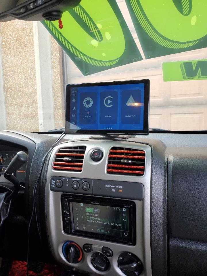 Chevrolet Colorado 4WD Crew Cab 126.0" LT w/1LT 2008