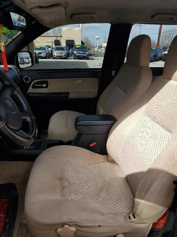 Chevrolet Colorado 4WD Crew Cab 126.0" LT w/1LT 2008